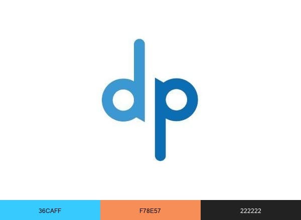 Dotphoto brand color palette