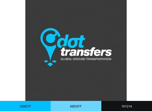 DotTransfers brand color palette