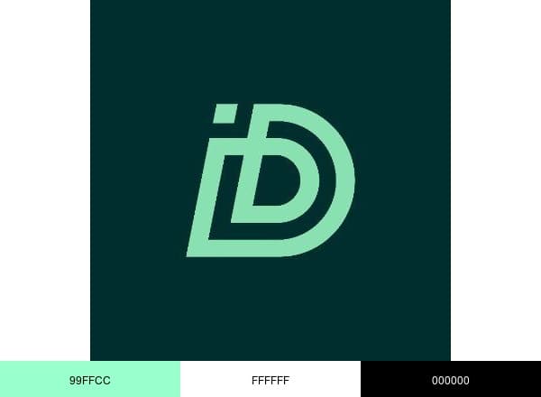 DoubleData brand color palette