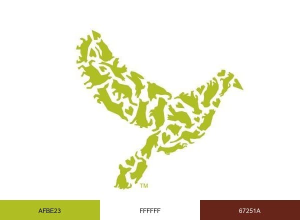 DoveLewis brand color palette