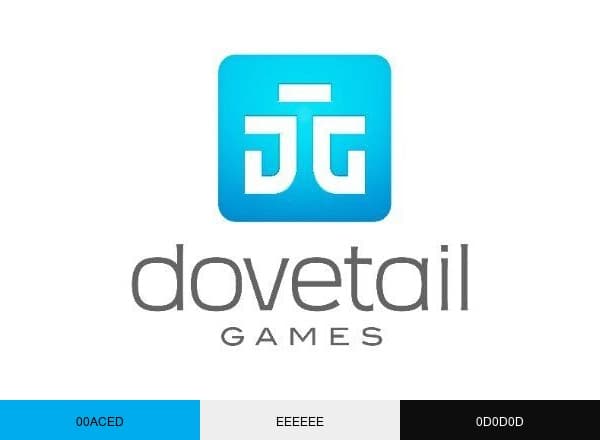 Dovetail Games brand color palette