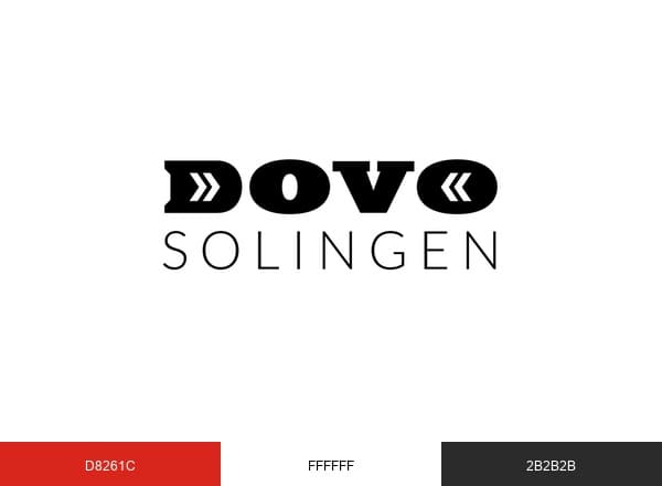 DOVO brand color palette