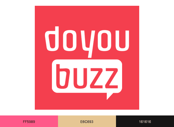 DoYouBuzz brand color palette
