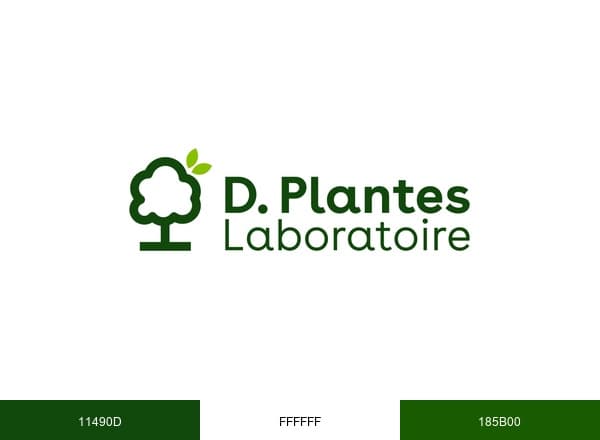Laboratoire D.Plantes brand color palette