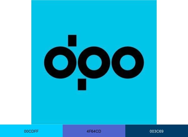 DP Ostrava brand color palette