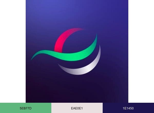 DP World brand color palette