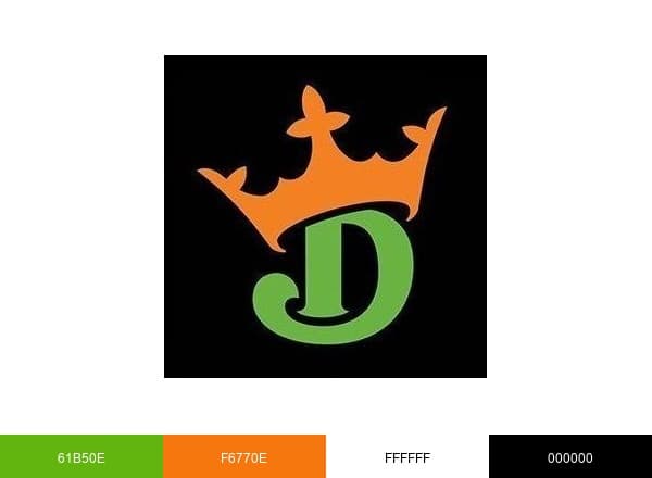 DraftKings brand color palette