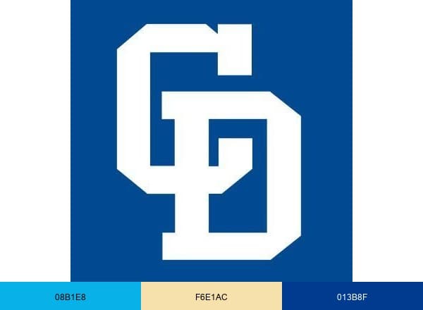 中日ドラゴンズ公式 brand color palette