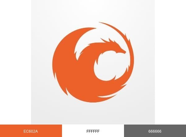 DragonStake brand color palette