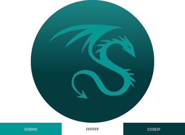 Dragos Industrial Cybersecurity brand color palette