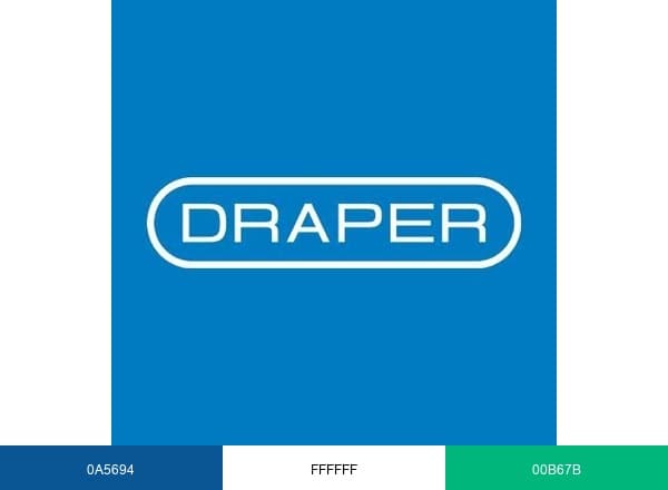 Draper Tools brand color palette
