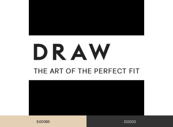 DRAW Recruitment brand color palette