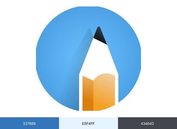 Drawspace brand color palette