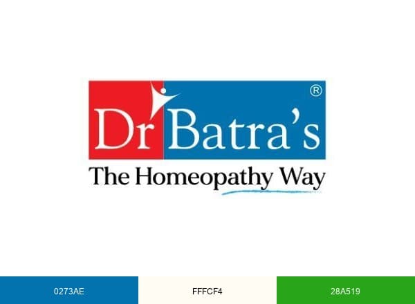DR BATRAS' POSITIVE HEALTH CLINIC PRIVATE LIMITED brand color palette