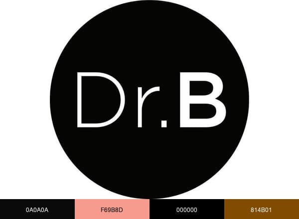 Dr Brandt Skincare brand color palette