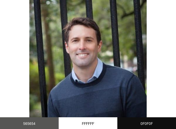 Dr. David Geier brand color palette