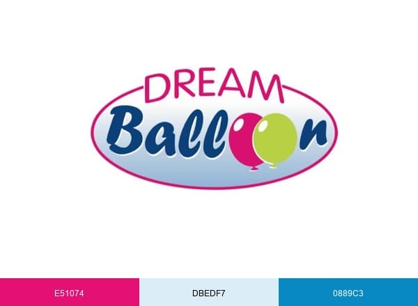 DREAMBALLOON brand color palette