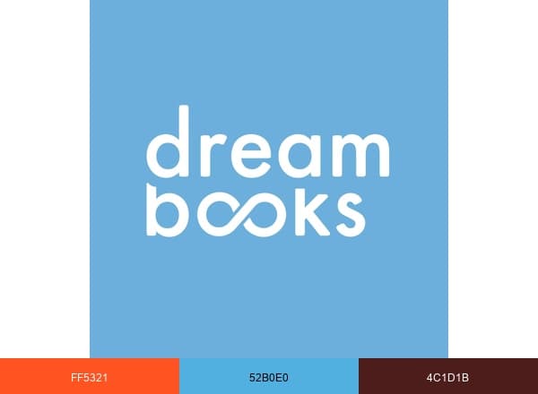 Dreambooks brand color palette