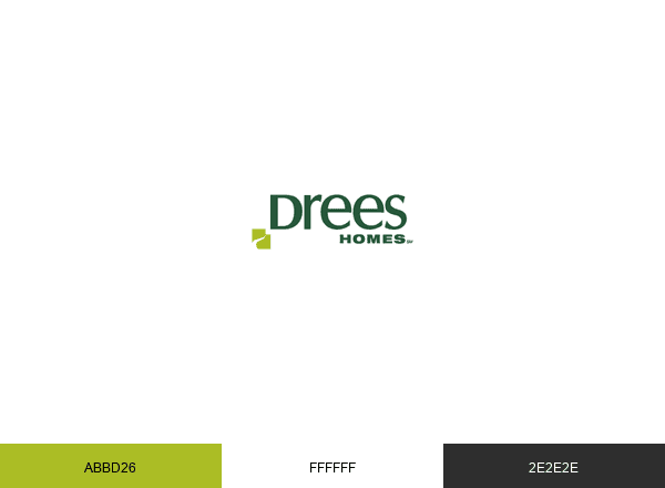 Drees Homes brand color palette