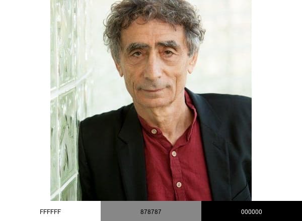 Dr. Gabor Maté brand color palette