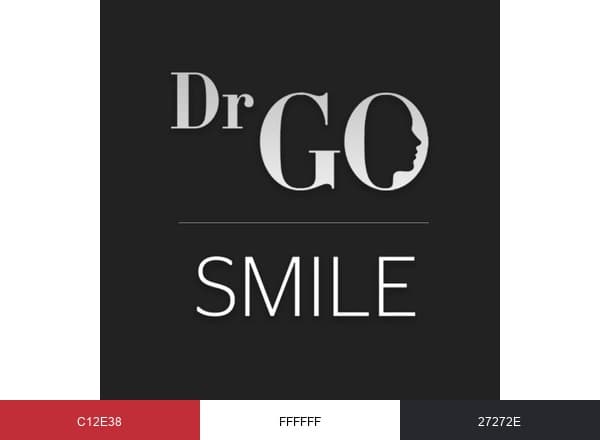 DRGO Smile brand color palette