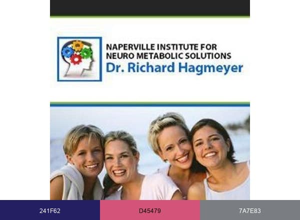 Dr. Rich Hagmeyer brand color palette