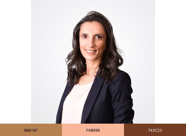 Dr Hilal Selamet brand color palette