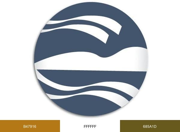 Desert Research Institute brand color palette