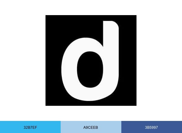 Drifted brand color palette