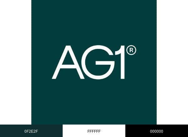 AG1 brand color palette