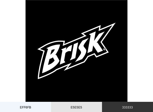 Brisk brand color palette