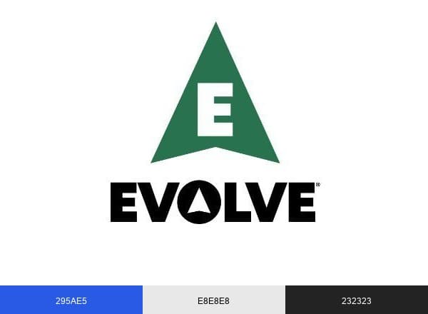 EVOLVE PROTEIN brand color palette