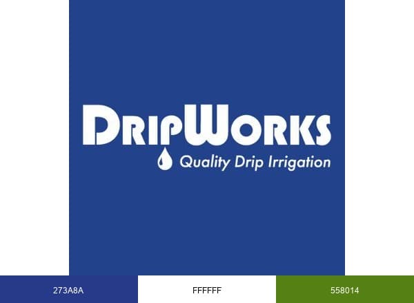DripWorks Inc brand color palette