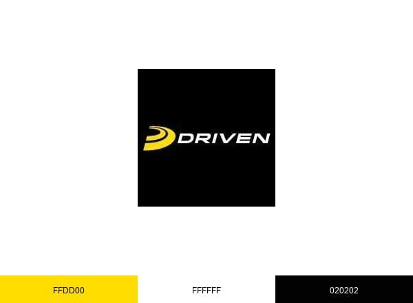 Driven brand color palette