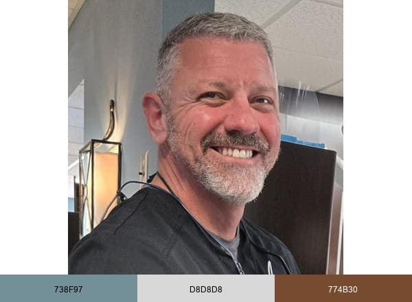 Dr Jack Haney brand color palette