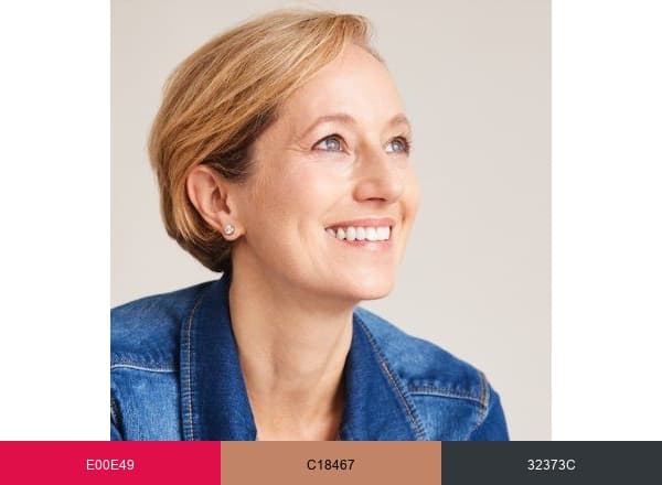 Lisa Damour brand color palette