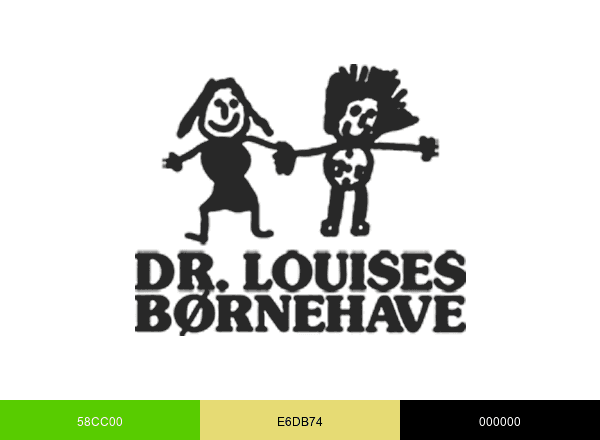 Dr Louises brand color palette