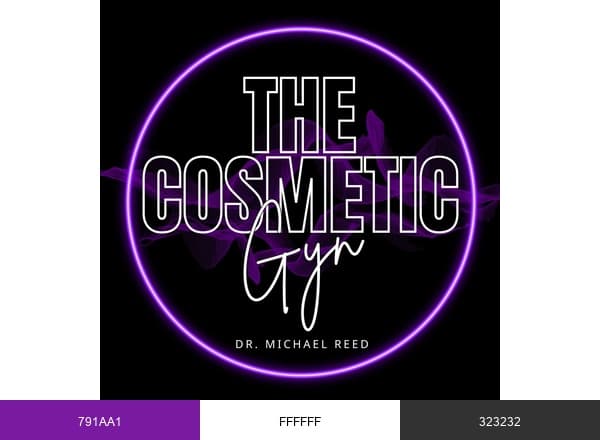 Dr Michael Reed brand color palette