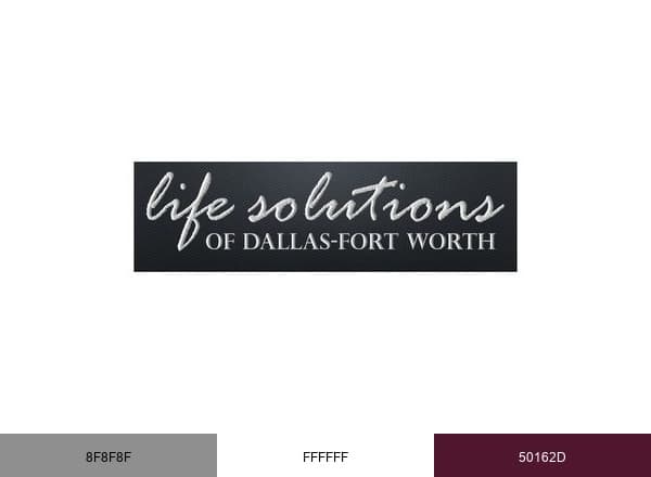 DFW's ADHD Solutions brand color palette