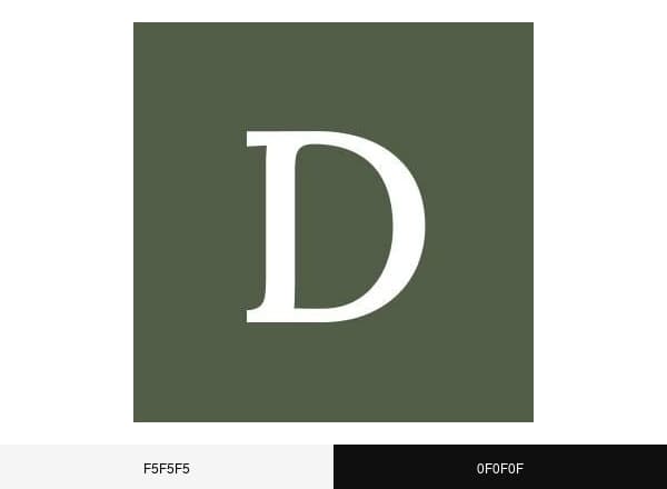 Droemmehave brand color palette
