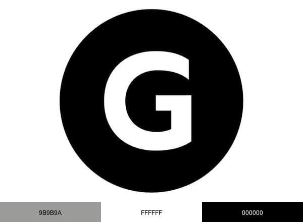 Parfümerie Godel brand color palette