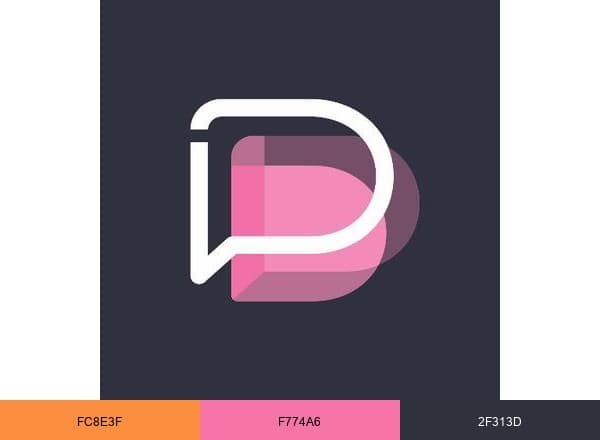 Droid Life brand color palette