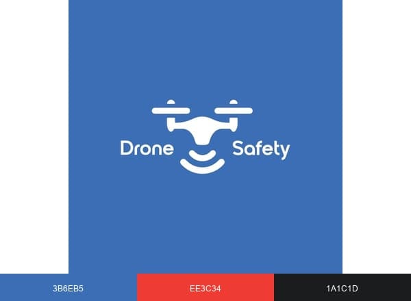 Drone Safety brand color palette