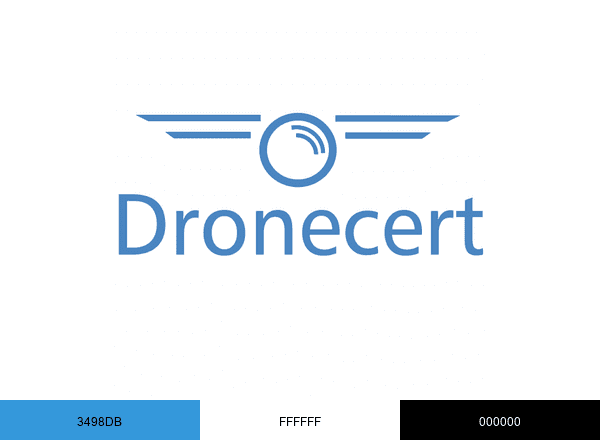 Dronecert brand color palette