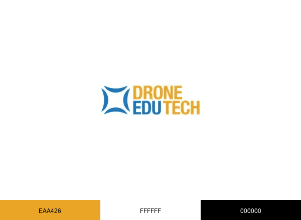 Dronedutech brand color palette