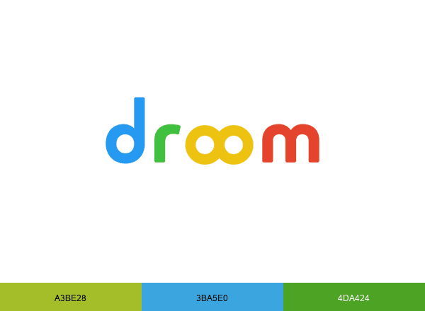 Droom brand color palette