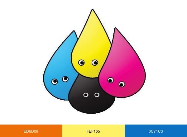 Drop4Office brand color palette
