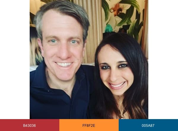 Dr Samantha Rodman Whiten brand color palette
