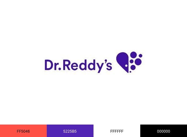 Dr. Reddy’s Laboratories Ltd brand color palette