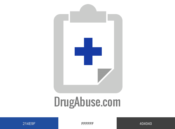 DrugAbuse.com brand color palette
